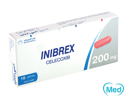 Inibrex 200 Mg B 10 En Tunisie Anti Inflammatoires Maj 2021