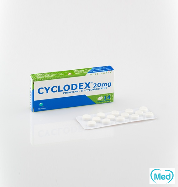 ยา cyclodex 20mg price