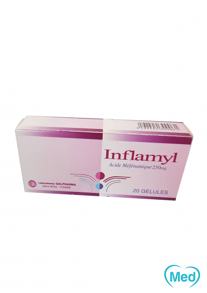 Inflamyl 250 Mg B En Tunisie Anti Inflammatoires Maj 21