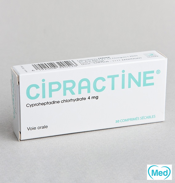 CIPRACTINE 4 mg B/30 en تونس ALLERGOLOGIE MAJ 2021