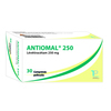 ANTIOMAL 250 250mg Comp.Pell. Bt 30