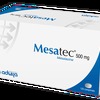 MESATEC 500mg Comp. Gastro-résist. Bt 120