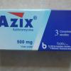 AZIX, 500 mg, Comprimé