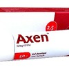 AXEN 2,5% Gel Derm. Tb 50gr