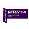 DIFEXA 500mg Comp. Dispers. Bt 28