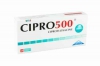 CIPRO 500 500mg Comp enr Bt 14