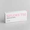 SIFLOKS 750mg Comp Pell. Séc. Bt 14