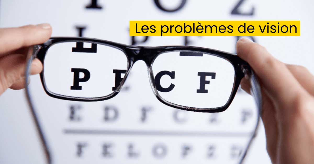 Les problèmes de vision