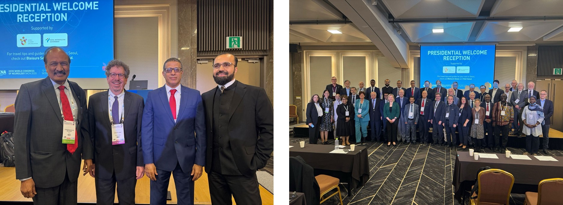 Le Professeur Riadh Gouider élu Premier Vice-Président de la Fédération Mondiale de Neurologie
