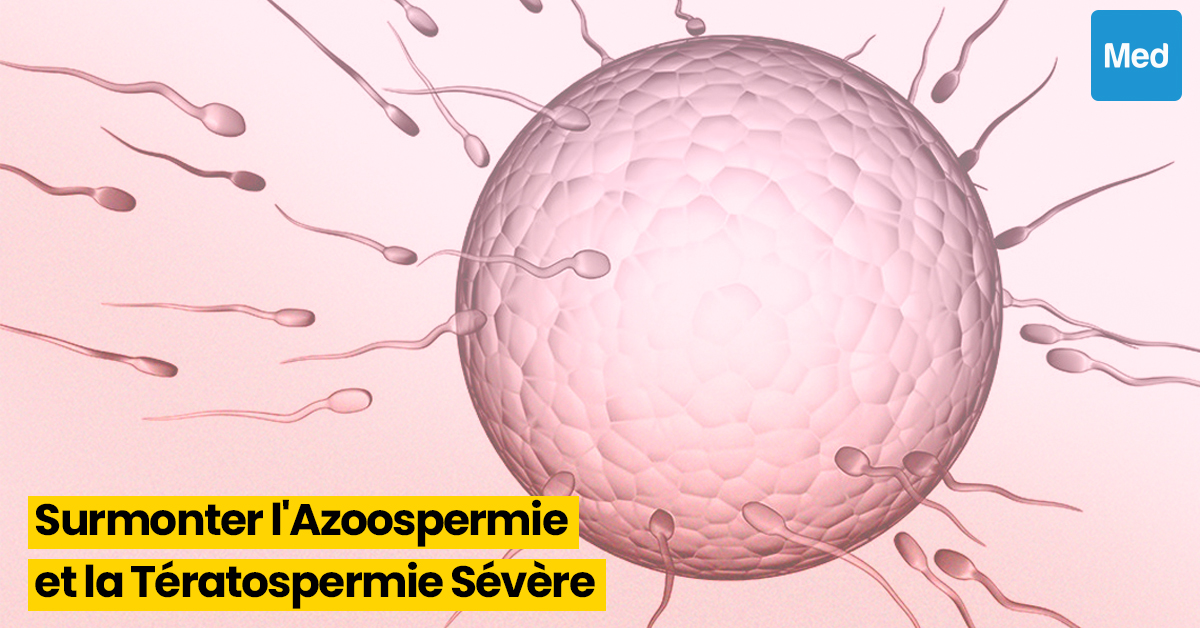 Congélation de Sperme : L'Espoir pour Surmonter l'Azoospermie et la Tératospermie Sévère