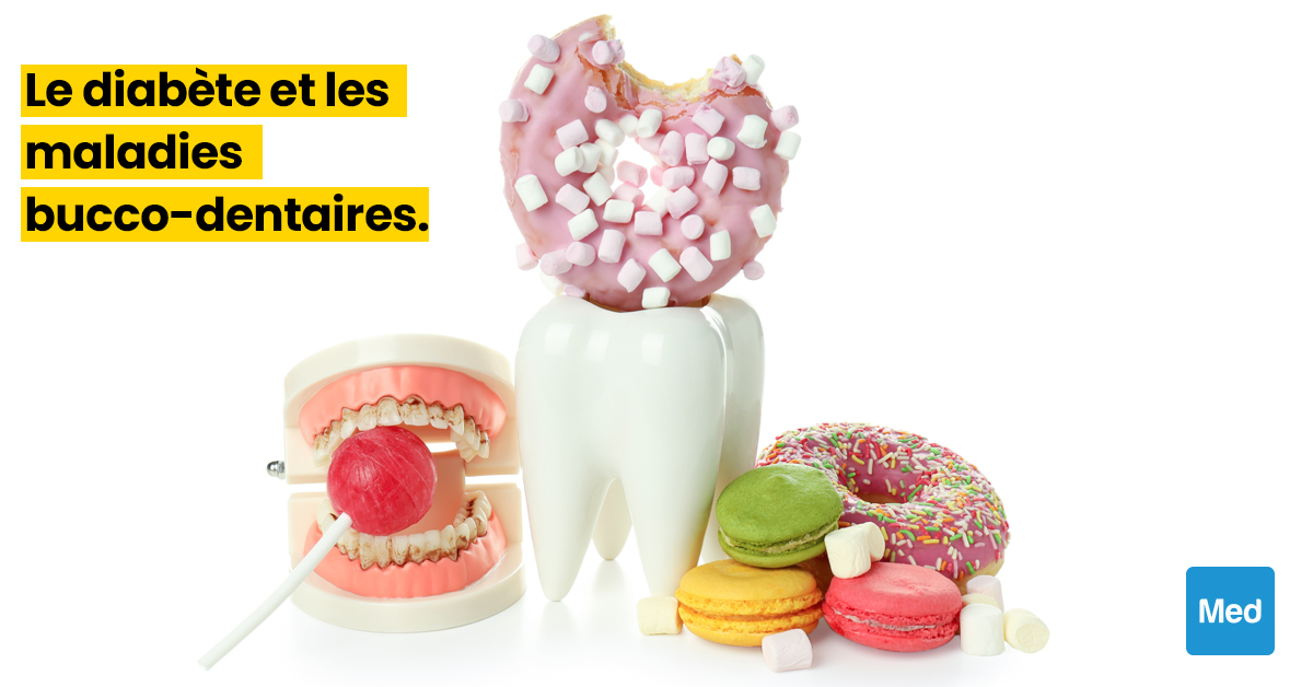 Des Dents Saines Sont une Bonne Base pour un Diabète Équilibré