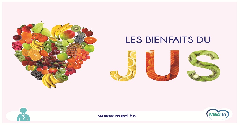 Les bienfaits du jus sur la santé 