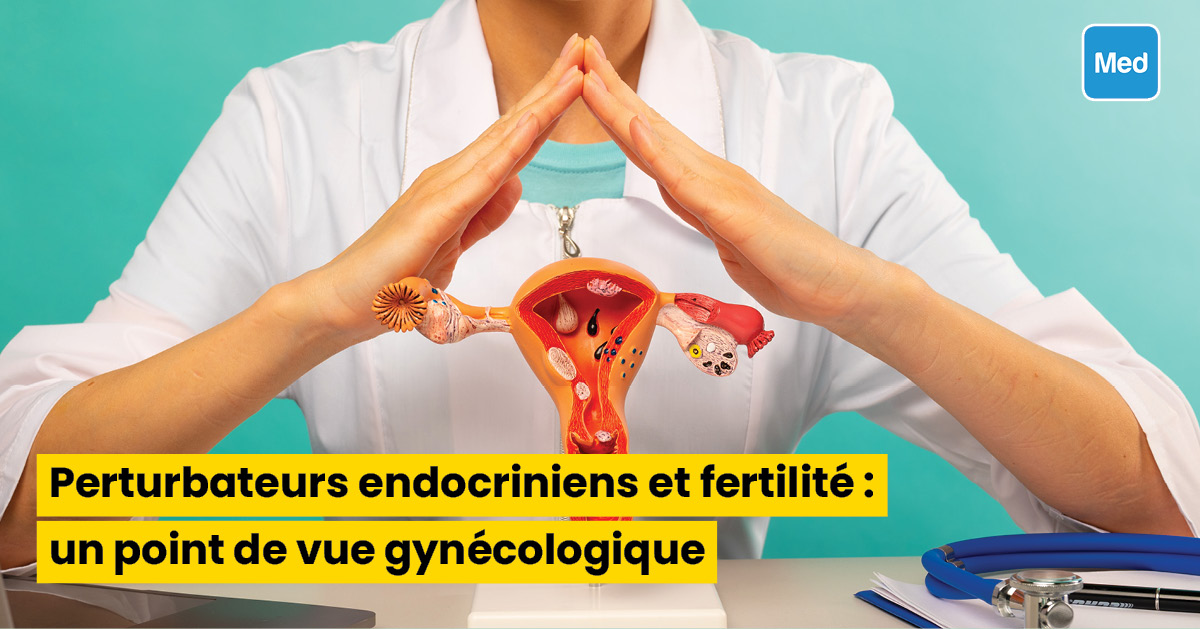 Perturbateurs endocriniens et fertilité : un point de vue gynécologique