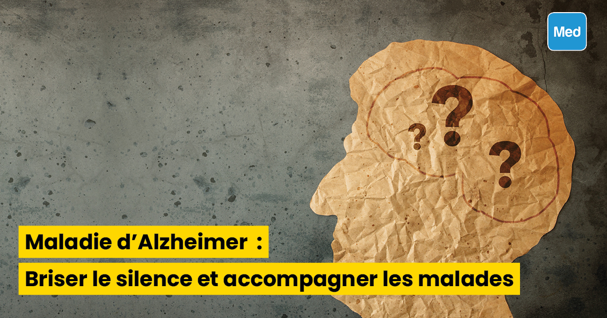 Maladie d'Alzheimer : Briser le silence et accompagner les malades