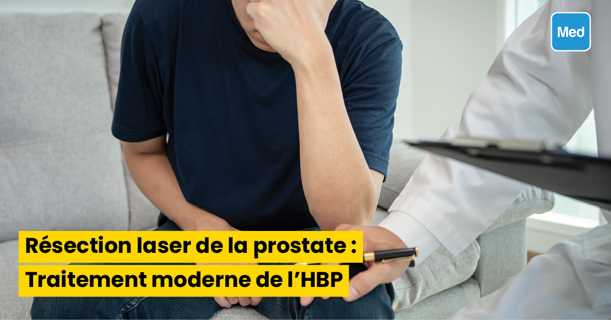 Résection laser de la prostate : Traitement moderne de l'HBP