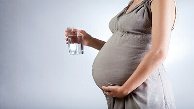 أهمية الماء للحامل