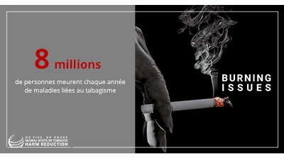 La réduction des risques tabagiques dans le monde