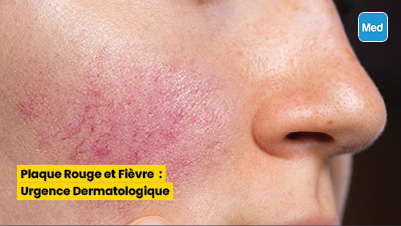 Plaque Rouge et Fièvre : Urgence Dermatologique 