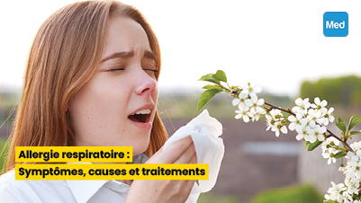 Allergie respiratoire : Symptômes, causes et traitements