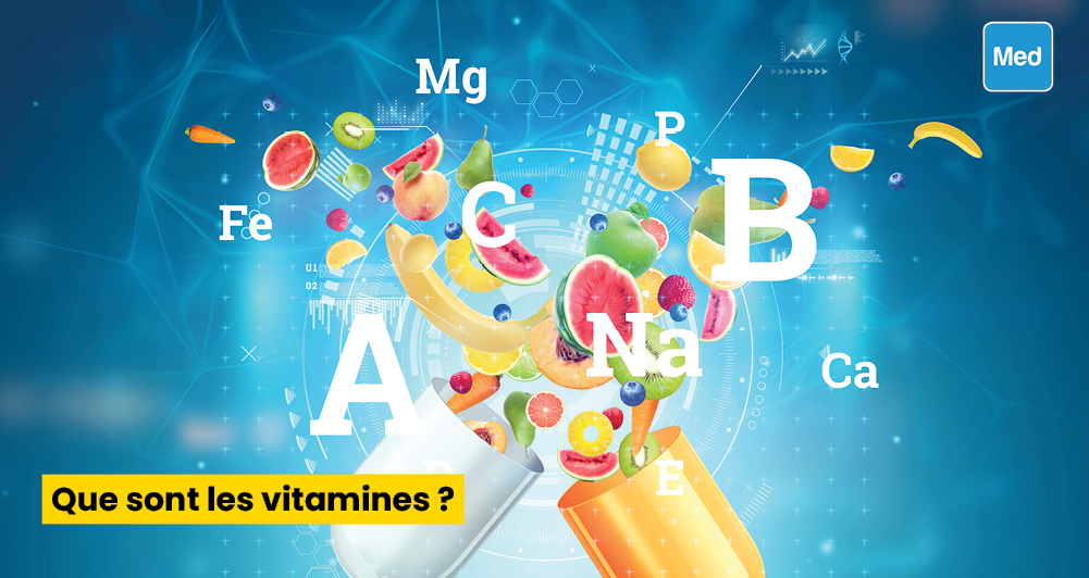 Que sont les vitamines ?