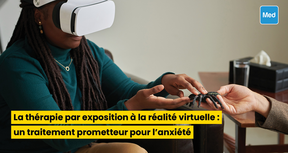 La thérapie par exposition à la réalité virtuelle : un traitement prometteur pour l