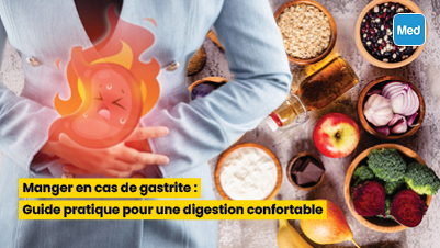 Manger en cas de gastrite : Guide pratique pour une digestion confortable