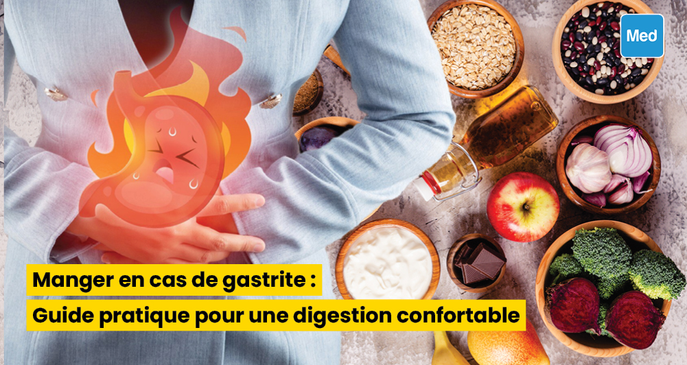 Manger en cas de gastrite : Guide pratique pour une digestion confortable