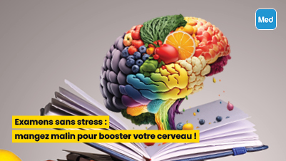 Examens sans stress : mangez malin pour booster votre cerveau !
