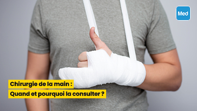 Chirurgie de la main : Quand et pourquoi la consulter ?