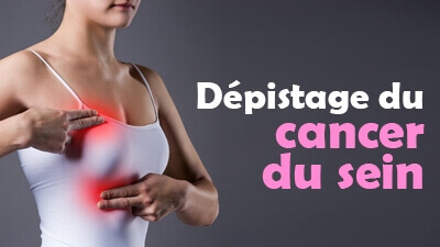 Dépistage du cancer du sein