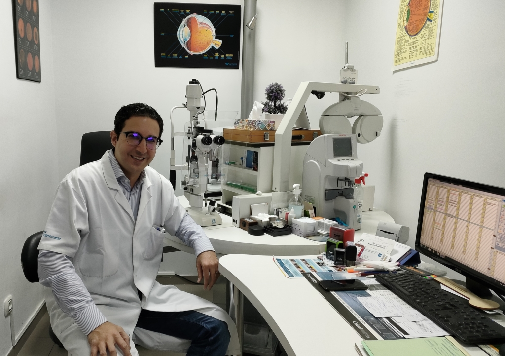Dr Skander KAMOUN Ophtalmologiste