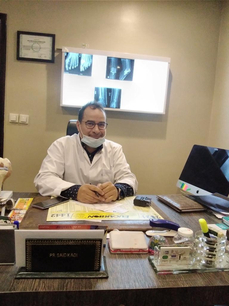 Pr Saïd Kadi Chirurgien Orthopédiste Traumatologue