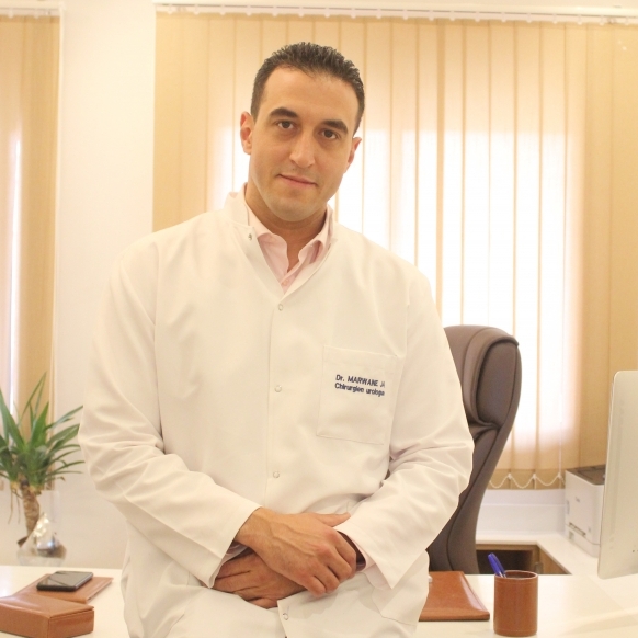 الدكتور مروان جا أخصائي جراحة المسالك البولية