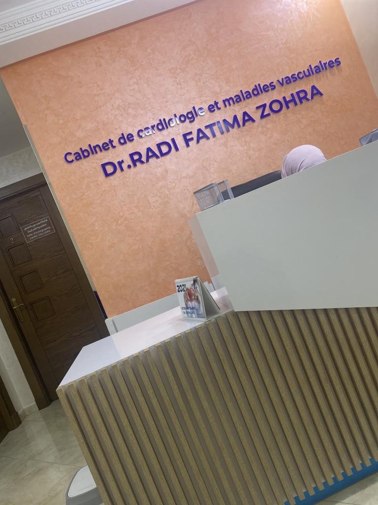 Dr Fatima zohra RADI Kardiyolog