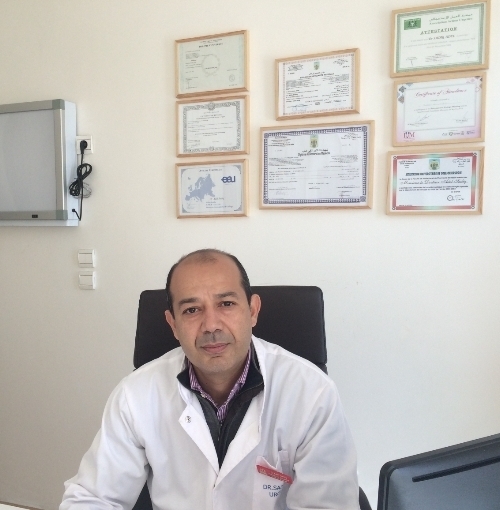 Dr Adil SADIQ Urologist