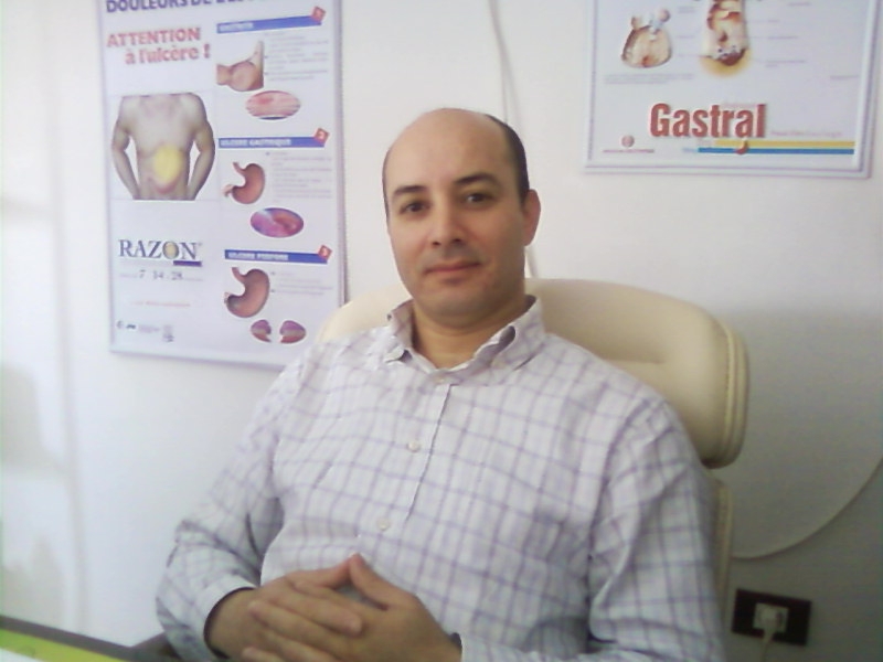 Dr Ridha GHARSALLI Gastroenterologist
