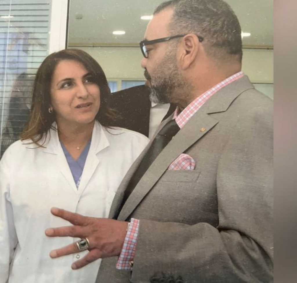 الدكتورة نادية شقيري أخصائية أمراض النساء والتوليد