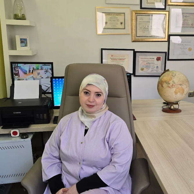 Dr Hayat MOUSTAID Cardiologue