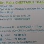 الدكتورة مهى الشتاوي أخصائية أمراض الأنف والأذن والحنجرة