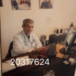 الدكتور نجيب القصبي طبيب استعجالي