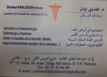 Dr khaldouni imane Endocrinologue