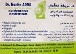 Dr Admi Naziha Gynécologue Obstétricien
