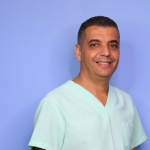 الدكتور  يسري كعوان أخصائي جراحة الاحشاء والجهاز الهضمي