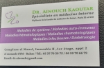 Dr Kaoutar Ainouch Interniste