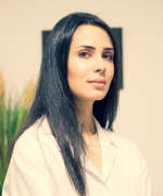 السيدة ايناس الكوكي الحلواني أخصائي التغذية العلاجية