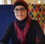 السيدة هاجر المجبري الفيتوري أخصائية تقويم النطق