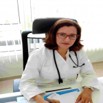 الدكتورة سنية فنينة قديش أخصائي الأمراض الرئوية