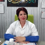 الدكتورة سهى الحداد المسراطي أخصائي الطب الباطني