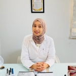 الدكتورة ريحان المولهي طبيب أسنان