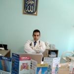 الدكتور  عثمان بالزاع طبيب عام